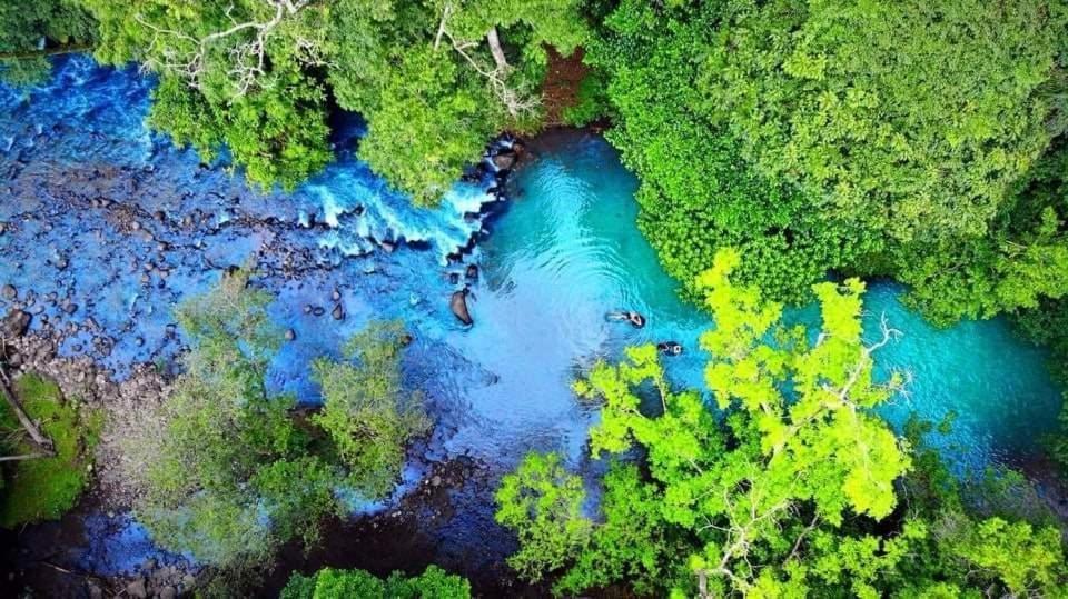 Hotel Suenoreal Rioceleste Rio Celeste Exteriör bild