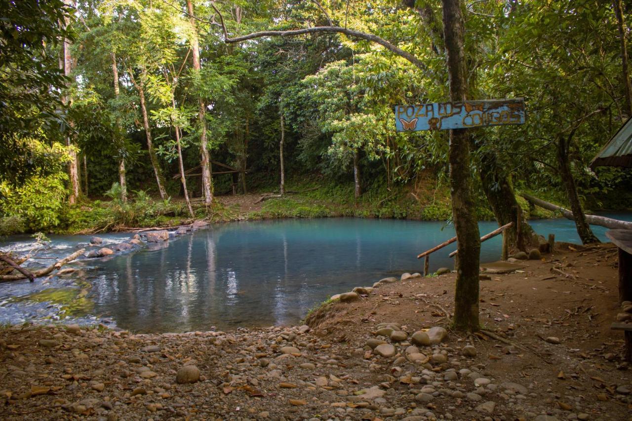 Hotel Suenoreal Rioceleste Rio Celeste Exteriör bild