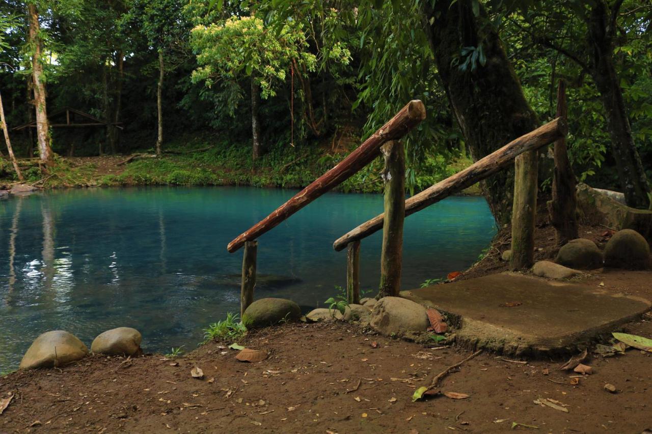 Hotel Suenoreal Rioceleste Rio Celeste Exteriör bild