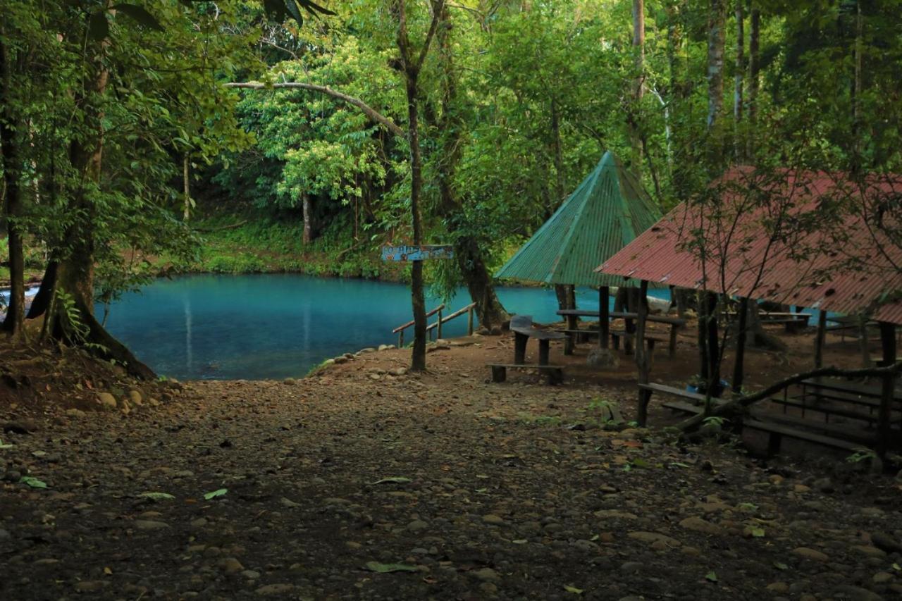 Hotel Suenoreal Rioceleste Rio Celeste Exteriör bild